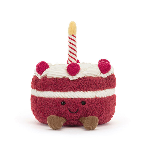 Peluche morbido torta cheri