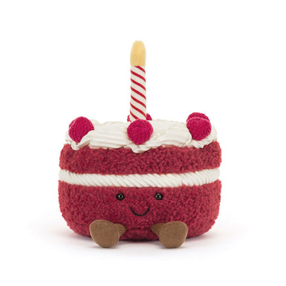 Peluche morbido torta cheri