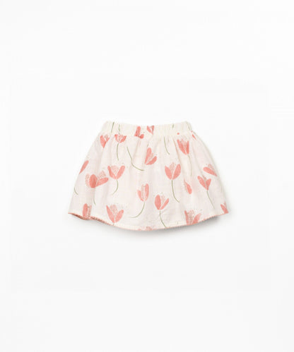 GONNA PANTALONE IN TESSUTO CON STAMPA