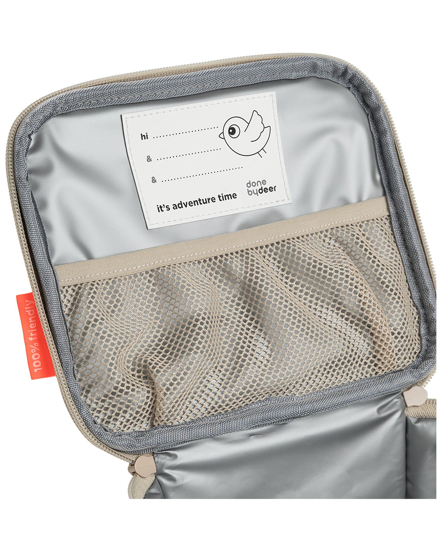 Mini Borsa Termica Porta Pranzo - (2,8 Litri) in Poliestere Riciclato OEKO-TEX®
