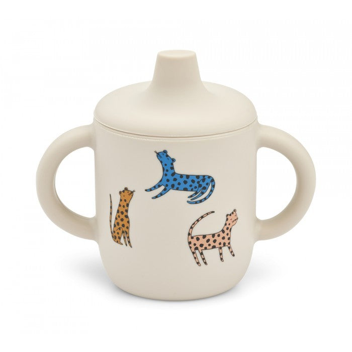 Tazza in Silicone Neil con Beccuccio e Manici -Ideale per Bambini