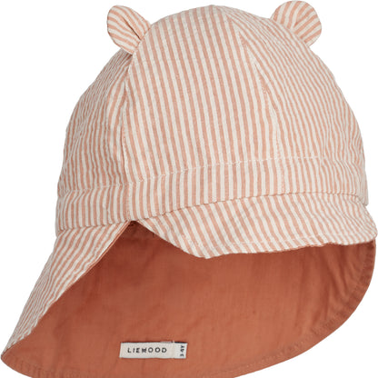 Cappello da sole reversibile Gorm - 100% Cotone Bio