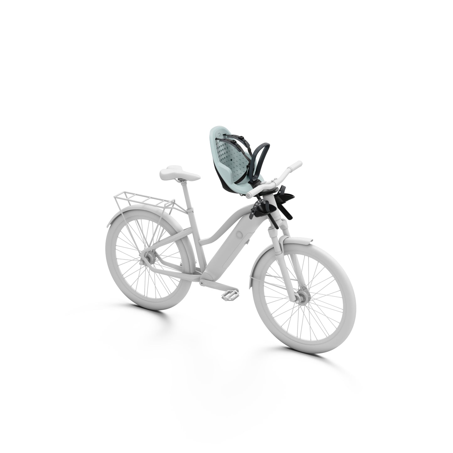 Seggiolino da bici Thule Yepp 2 Mini - Con attacco