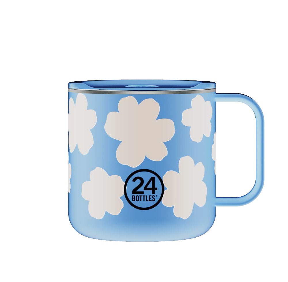 Tazza Termica in Acciaio Inox 24Bottles 'Casa Mug' (340 ml)