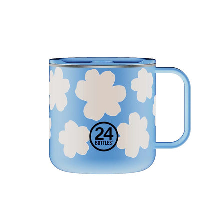 Tazza Termica in Acciaio Inox 24Bottles 'Casa Mug' (340 ml)