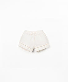 PANTALONCINI DI LINO