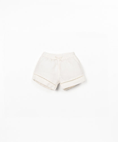 PANTALONCINI DI LINO