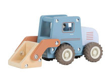 Ruspa con personaggio in legno FSC