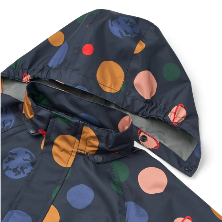 Set antipioggia Pedia - Completo giacca e pantaloni Wateroproof