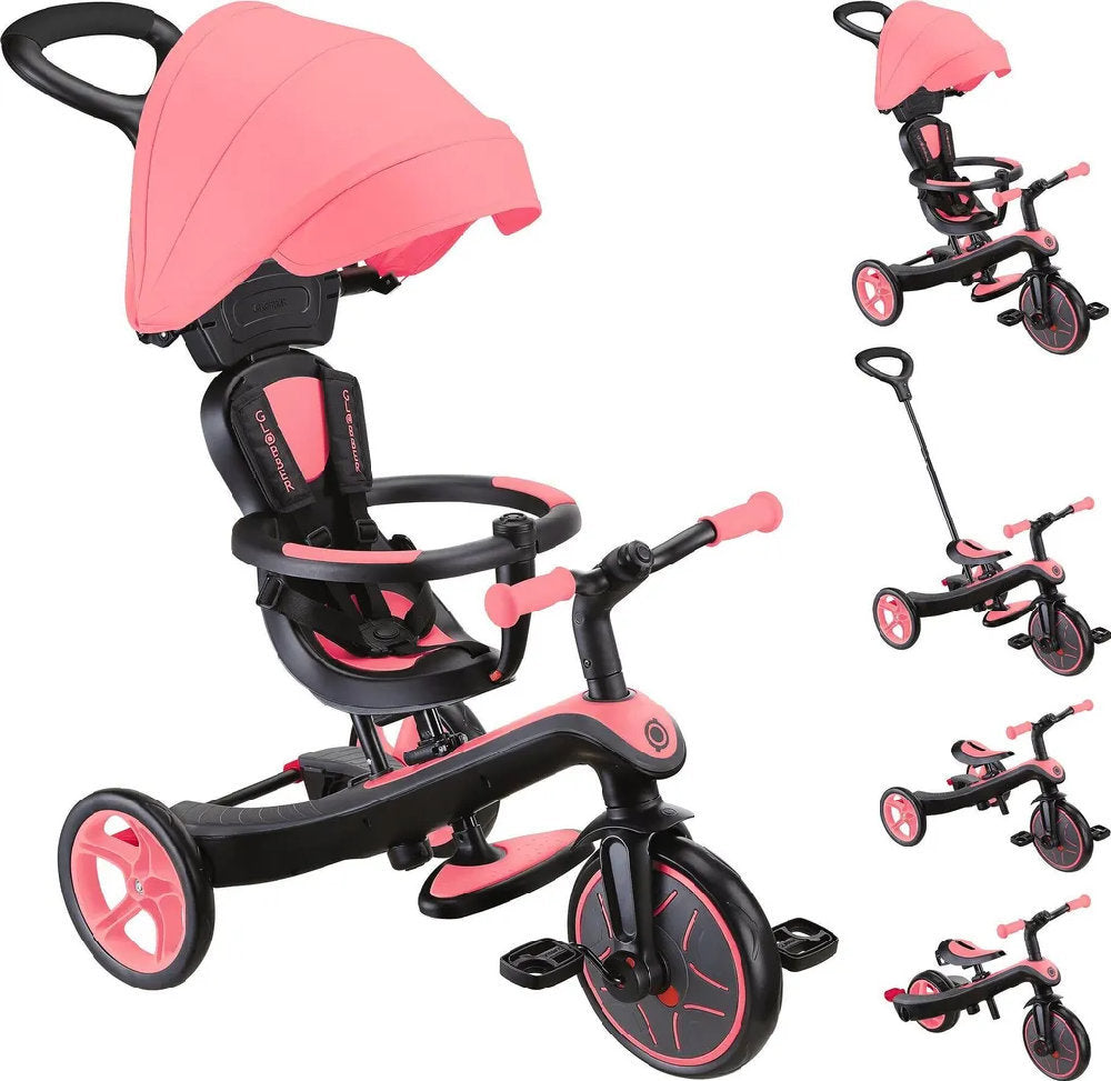Explorer Trike 4in1 - da triciclo a balance bike