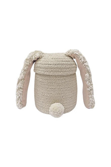 Contenitore porta oggetti Rita il coniglio - 15x15cm