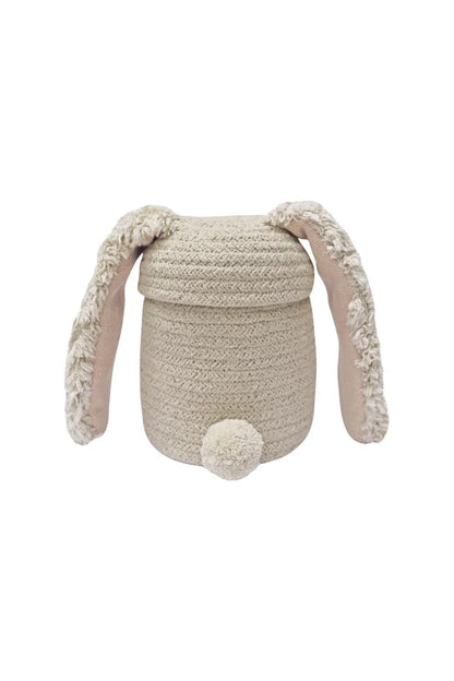 Contenitore porta oggetti Rita il coniglio - 15x15cm