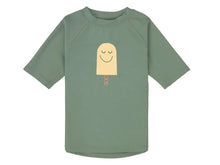 Maglia manica corta protezione UPF 60+ Popsicle Green