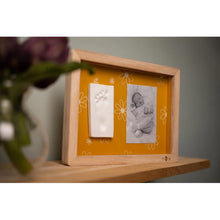 Cornice classica con portafoto - per impronte