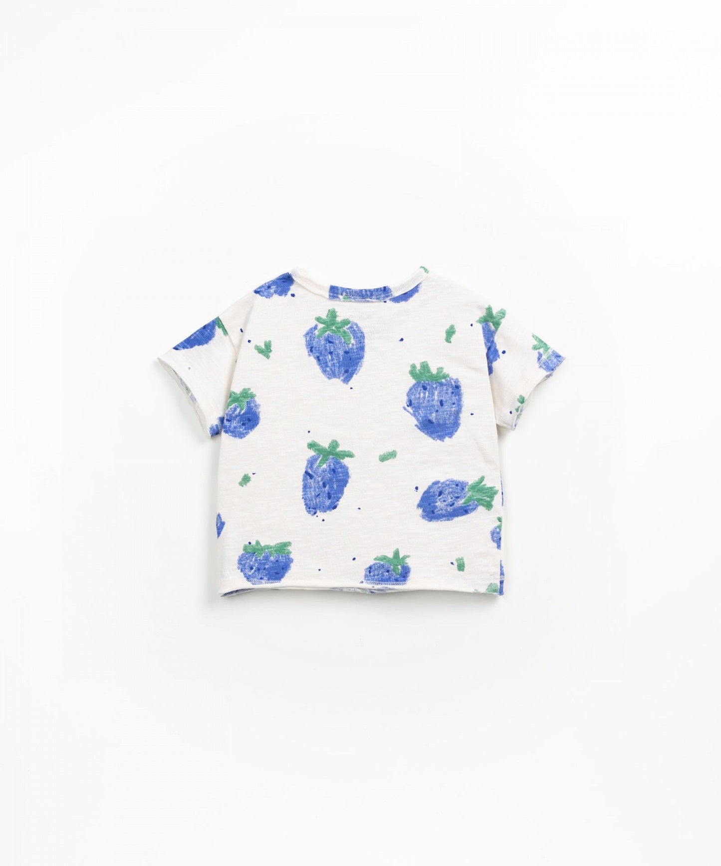 T-shirt in jersey stampato