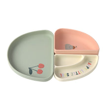Set di piatti in silicone - 3 pezzi