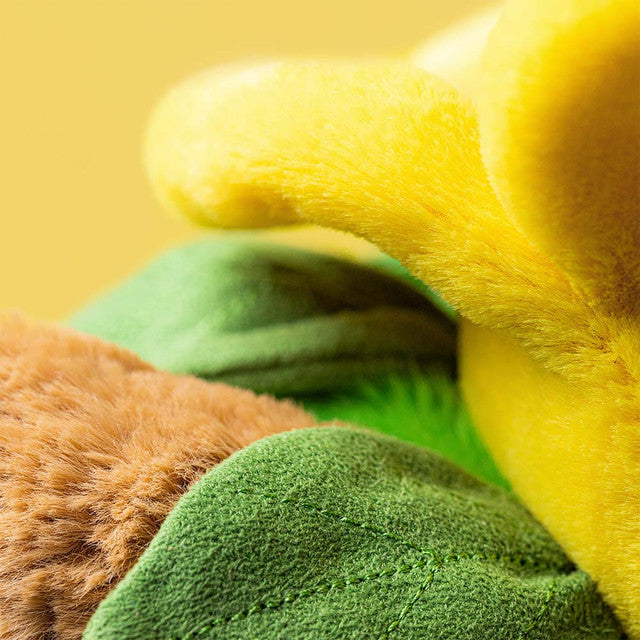 Peluche morbido Orso Bartolomeo Fiore narciso - Bartholomew Bear Daffodil Outfit