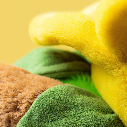 Peluche morbido Orso Bartolomeo Fiore narciso - Bartholomew Bear Daffodil Outfit