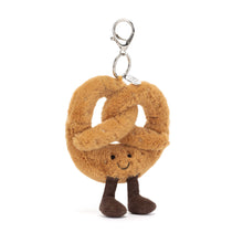 Ciondolo portachiavi pretzel