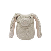 Contenitore porta oggetti Rita il coniglio - 15x15cm