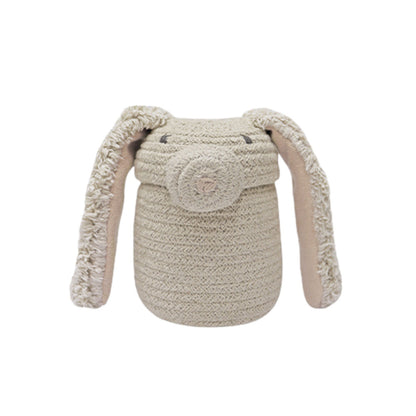 Contenitore porta oggetti Rita il coniglio - 15x15cm