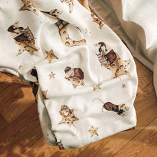 Mussola 90x65cm in bamboo - Cookie