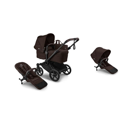Bugaboo - Donkey 6 passeggino fratellare
