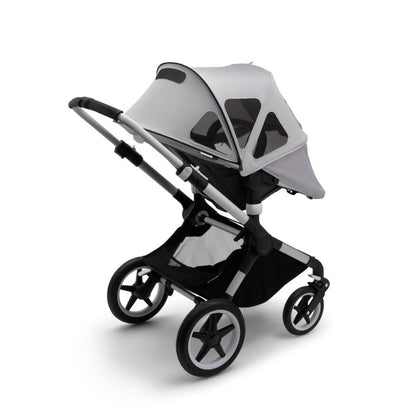 Cappottina bugaboo breezy per fox/cameleon3/lynx - protezione e ventilazione per le giornate estive