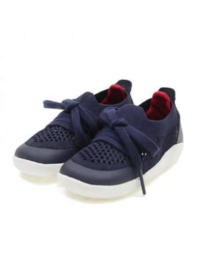 Scarpine Step Up Play Knit Navy+ red