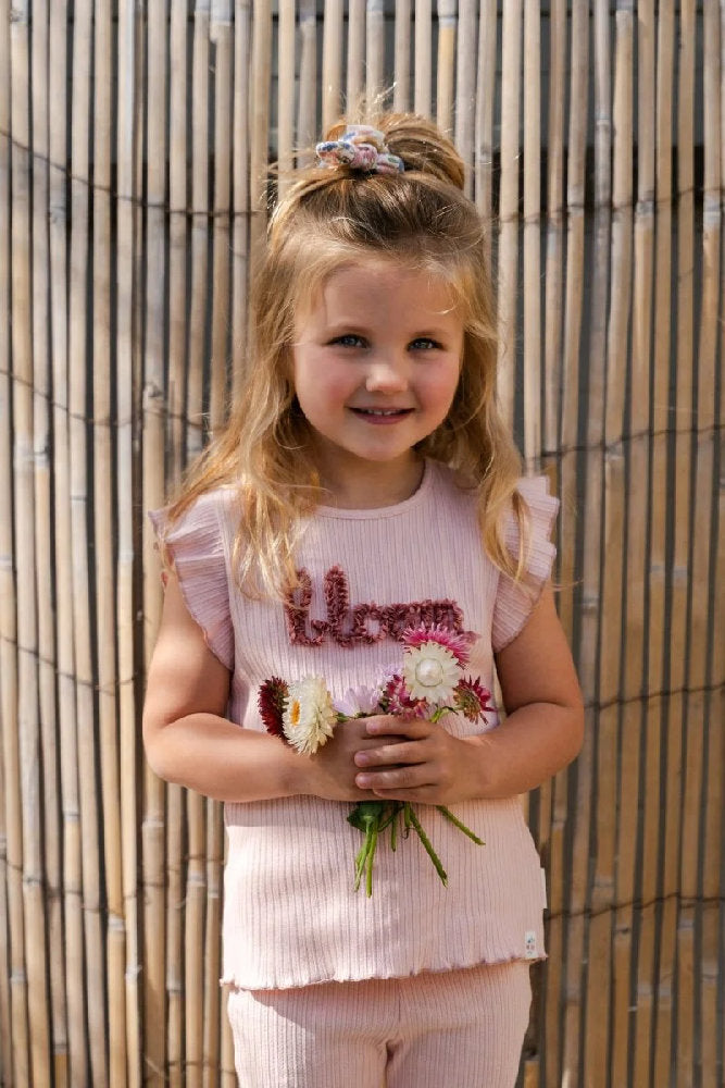 Set di 2 elastici per capelli con Fiocchetto - Meadow Flowers
