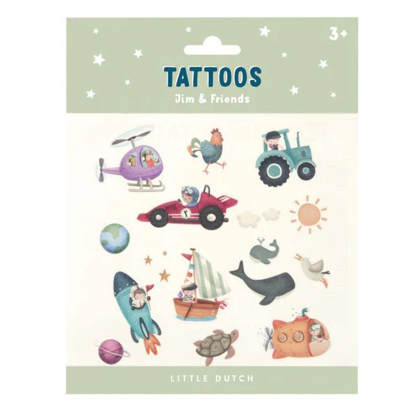 Tatuaggi colorati - Dai 3 anni
