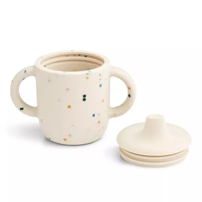 Tazza in Silicone Neil con Beccuccio e Manici -Ideale per Bambini