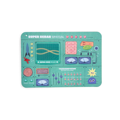 Lavagna magnetica per bambini - si cancella batten