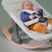 Telaio sdraietta giraffe neutral wood - Comfort Portatile dalla Nascita