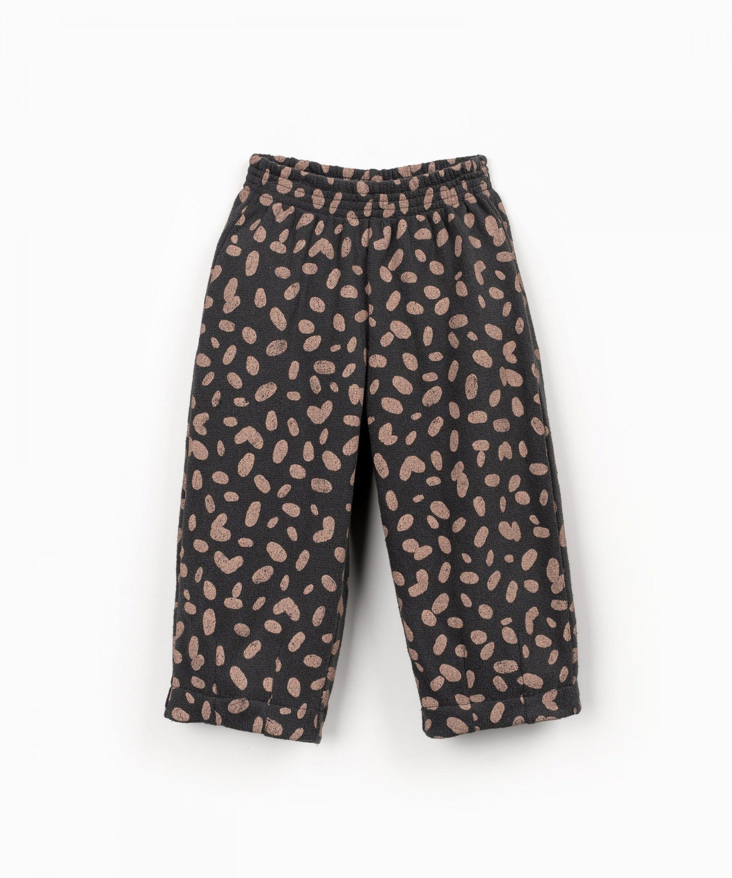 PANTALONI IN MAGLIA STAMPATA