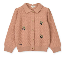 Cardigan in maglia JANE - 50% Cotone e 50% Lana