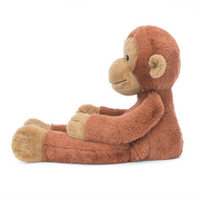 Peluche morbido pongo l'orangotango