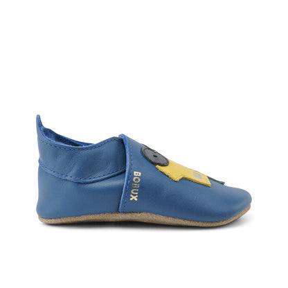 Scarpine Soft Sole Camion Cobalto