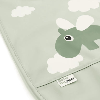 Bavaglio Impermeabile con Tasca - Happy Clouds - Certificato OEKO-TEX