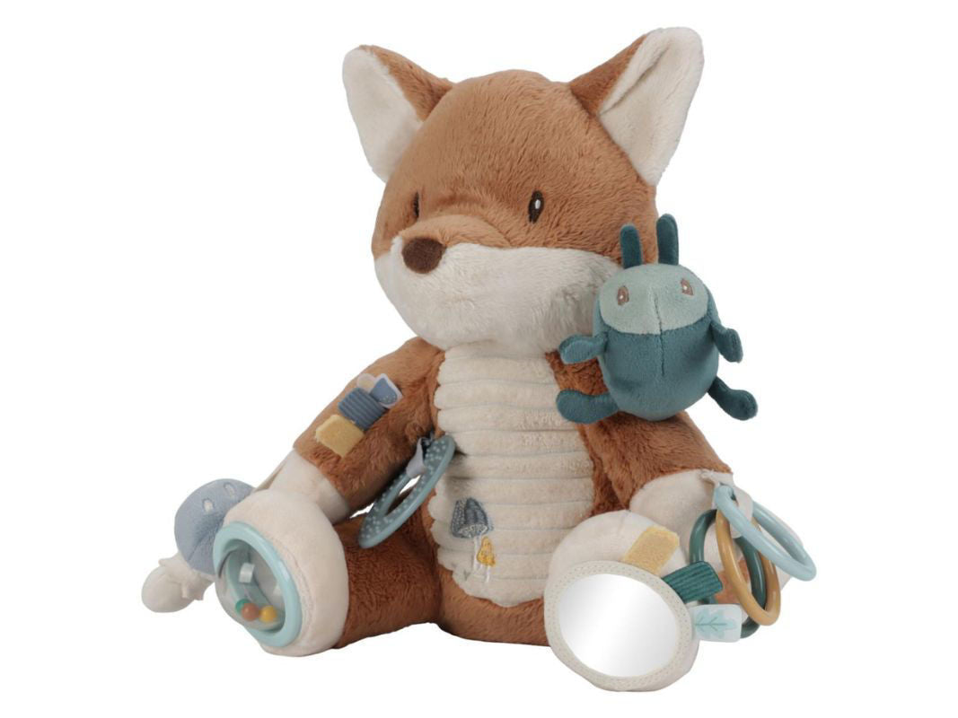 Peluche morbido multiattività Volpe - Forest Friends