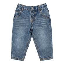 Pantaloni Jeans in Cotone Biologico - Denim