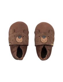 Scarpine Soft Sole Papa Bear Toffee
