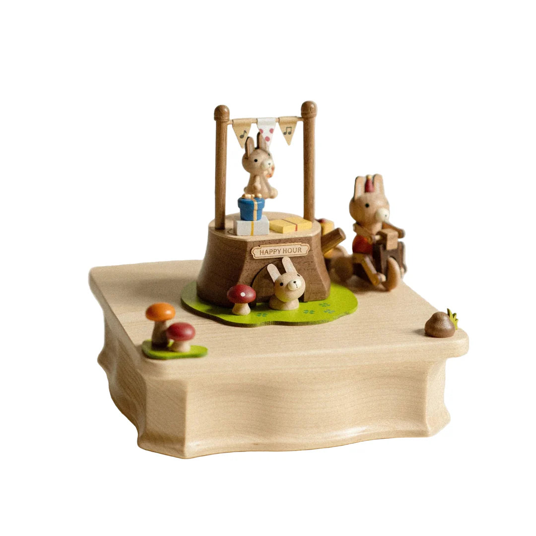 Carillon in legno Tree Trunk