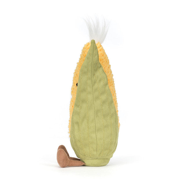 Peluche morbido Pannocchia nuotatrice - Amuseables Sweetcorn