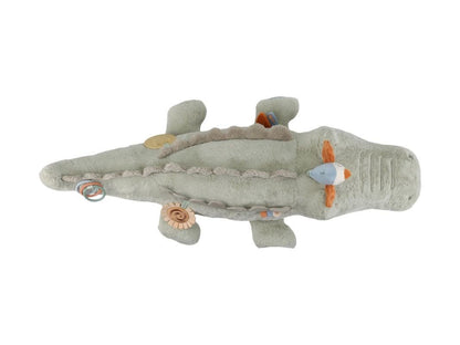 Peluche Multi-Attività XL 'Coccodrillo' Safari Friends Little Dutch - Dai 0+mesi