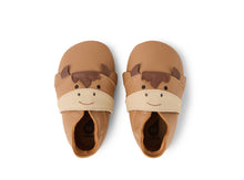 Scarpine Soft Sole Mucca Mooley caramello