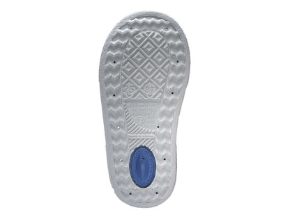 Bioty sandalo da spiaggia in gomma - Jeans/White