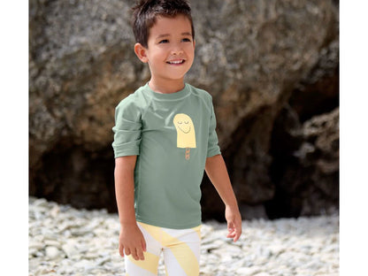 Maglia manica corta protezione UPF 60+ Popsicle Gr