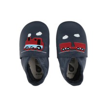 Scarpine Soft Sole Train Navy