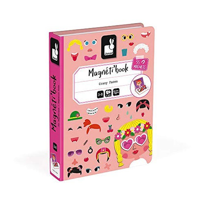 Magneti'Book Libro magnetico - Con sticker magnetici